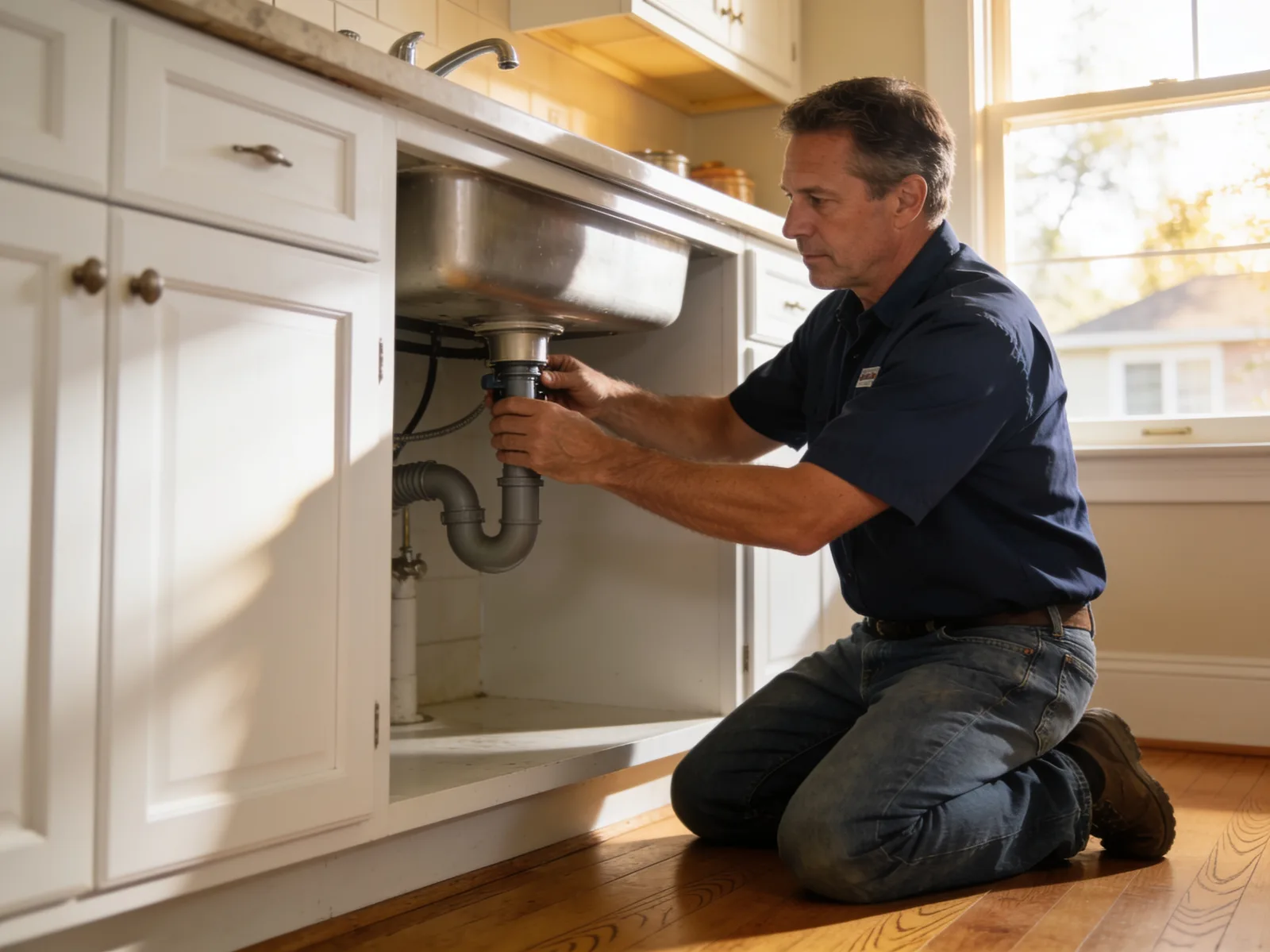 Plumber company in Saint Paul, KS
